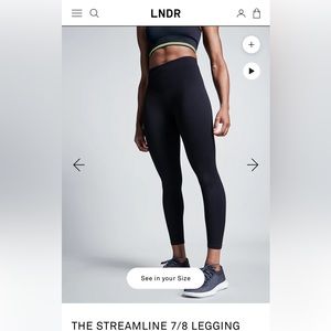 LNDR Streamline 7/8 Leggings